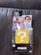 Jakks Pacific Super Mario Bros Movie Peach 1.25 in Figure & Question Block