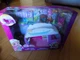 Polly Pocket Travel Playset with Camping Accessories  Glamping Camper Van