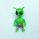 Stumble Guys 3D Mini Figures Green Alien 2024