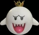 Nintendo Super Mario Bros KING BOO Rolling Figure Jakks 6 GLOW IN THE DARK AH