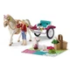 Carriage Ride with Picnic Horse Club by Schleich 42467