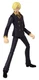 Anime Heroes Piece Figures Sanji Action Figure | 17cm Articulated Sanji Anime...