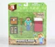 Minecraft Overworld Survival Pack, Steve, Series 1 Action Figure (Damaged Box)