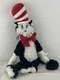 Retired Vintage Manhattan Toy Co. Dr. Suess Cat in the Hat Plush 18 inch