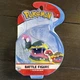 Jazwares Pokemon ALOLAN MUK Rainbow 2.5" Battle Feature Action Figure - NEW!