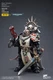 JOYTOY Warhammer 40k Black Templars Marshal Baldeckrath Action Figure 1/18