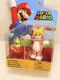 World of Nintendo - Jakks Pacific Cat Peach 4" Action Figure - Sealed - New NIB