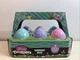Disney Doorables Surprise Eggs 6 Pack Exclusive Pastel Figures & Stickers NEW