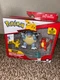 Jazwares Pok&eacute;mon 3 Pack Battle Ready Figure Multi-Pack - PKW2818