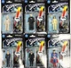 Lot Of 6: Superman the Movie 1978 COMPLETE SET Spin Master Retro DC 3.75 figure