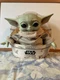 Disney Star Wars: The Mandalorian Yoda The Child 11 inch Action Figure- GWD85