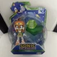 Jakks Pacific TIKAL w/ Master Emerald 35th Anniversary Sonic The Hedgehog Figure