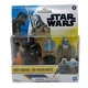 Star Wars Epic Moff Gideon & Bo-Katan Kryze Action Figures 2 PK w/Accessories