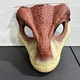 Jurassic World REBIRTH Velociraptor Dinosaur Hard Plastic Mask New 2025