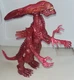 Lanard 12" ALIEN QUEEN Red Xenomorph Electronic figure lights and sound WORKS!