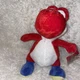 Nintendo Super Mario - Yoshi 10" Red Soft Plush NWT