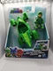 NEW Genuine PJ Masks Gekko Mobile and Figure Set - Hasbro