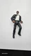1997 Galoob Men in Black (MIB) Body-Slam Jay Action Figure Great Condition