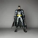 DC Universe The Batman Unlimited Metallic Silver Action Figure Mattel 6"