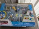 NIB Jakks Sonic the Hedgehog Sonic Vs Fang Diorama 2.5" Figure Playset 