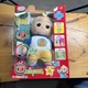 CoComelon Boo Boo JJ  12" Interactive Light-up Interactive Plush Doll New In Box