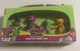 Barney's World Hey Friends 4 Pack Figures Fisher Price NEW