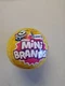 NEW Zuru 5 Five Surprise Toy Series 2  Mini Brands Ball Capsule ~ GOLD BALL  