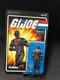 Super7 G.I. Joe ReAction SNAKE EYES Covert 3.75" Action Figure Unpunched MOC