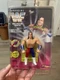 1995 WWE Just Toys British Bulldog Bend-ems Wrestling Figure Series 2 Bendy WWF