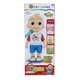 CoComelon Deluxe Interactive JJ Doll Action Figure - CMW0083 New