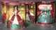 Barbie 1995 Happy Holidays Barbie 14" Doll 14123 & Princess Belle 16710 Lot NRFB
