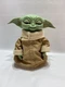 Star Wars The Mandalorian Galactic Snackin' Grogu Animatronic Action Figure