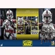 Hot Toys TMS103 Star Wars Clone Commander Fox 1/6 Scale Limited Edition Figure