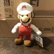 Jakks Super Mario Fire Mario Plush Nintendo
