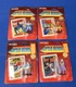 LOT OF 4 Vintage 1990 ERTL Diecast DC Comics  BATMAN ROBIN JOKER & PENGUIN NIP