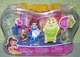 Disney Princess Little Kingdom Charmed Wardrobe Belle 3" Doll Mini Playset New