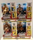 WWE Knuckle Crunchers Series 1 Rock/John Cena/Roman Reigns/Seth FULL SET OF 4
