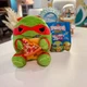 Zuru Snackles Teenage Mutant Ninja Turtles 5" Plush Toy, Raphael