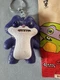 New Fuggler Bag Clip Keychain Series 2 Blue/Purple Sketchy Squirrel
