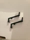 Kenner Star Wars Return of The Jedi Speeder Bike handle Bars 2 Left Hand