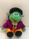 Vintage Dan Dee Lights Up Musical Frankenstein Monster Plush Halloween Figure