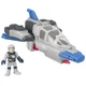 Imaginext Disney Pixar Hyperspeed Explorer XL-01 Spaceship Buzz Lightyear Figure