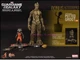 Hot Toys Mms254b 1/6 Guardians Of The Galaxy Rocket And Groot Deluxe Edition