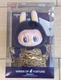 POP MART LABUBU &times; PRONOUNCE WINGS OF FORTUNE Vinyl Plush Hanging Card Authentic