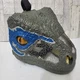 Jurassic World Chomp 'N Roar Blue Velociraptor Dinosaur Mask 2017 Cosplay 