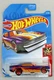 Hot Wheels '71 Mustang Funny Car 57/250 Purple w/Red 5 Spoke HW Flames 8/10 2017