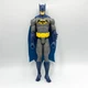DC Comics Batman Gray Suit Blue Cape 12" Action Figure Mattel CDM63