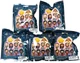 New Disney WISH Series 1 Figural 3D Bag Clip - NEW & Sealed - LOT of 5