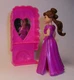 Disney Princess Little Kingdom Belle MagiClip with bed/mirror Mattel