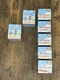 Lot (7) Funko Pop Vinyl Disney Lilo & Stitch Mystery Minis Figures Sealed Box
